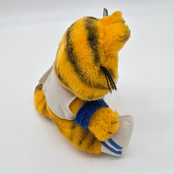 Vintage Garfield No Sweat Plush Doll Dakin 1981 Stuffed Toy Collectible - Picture 4 of 11